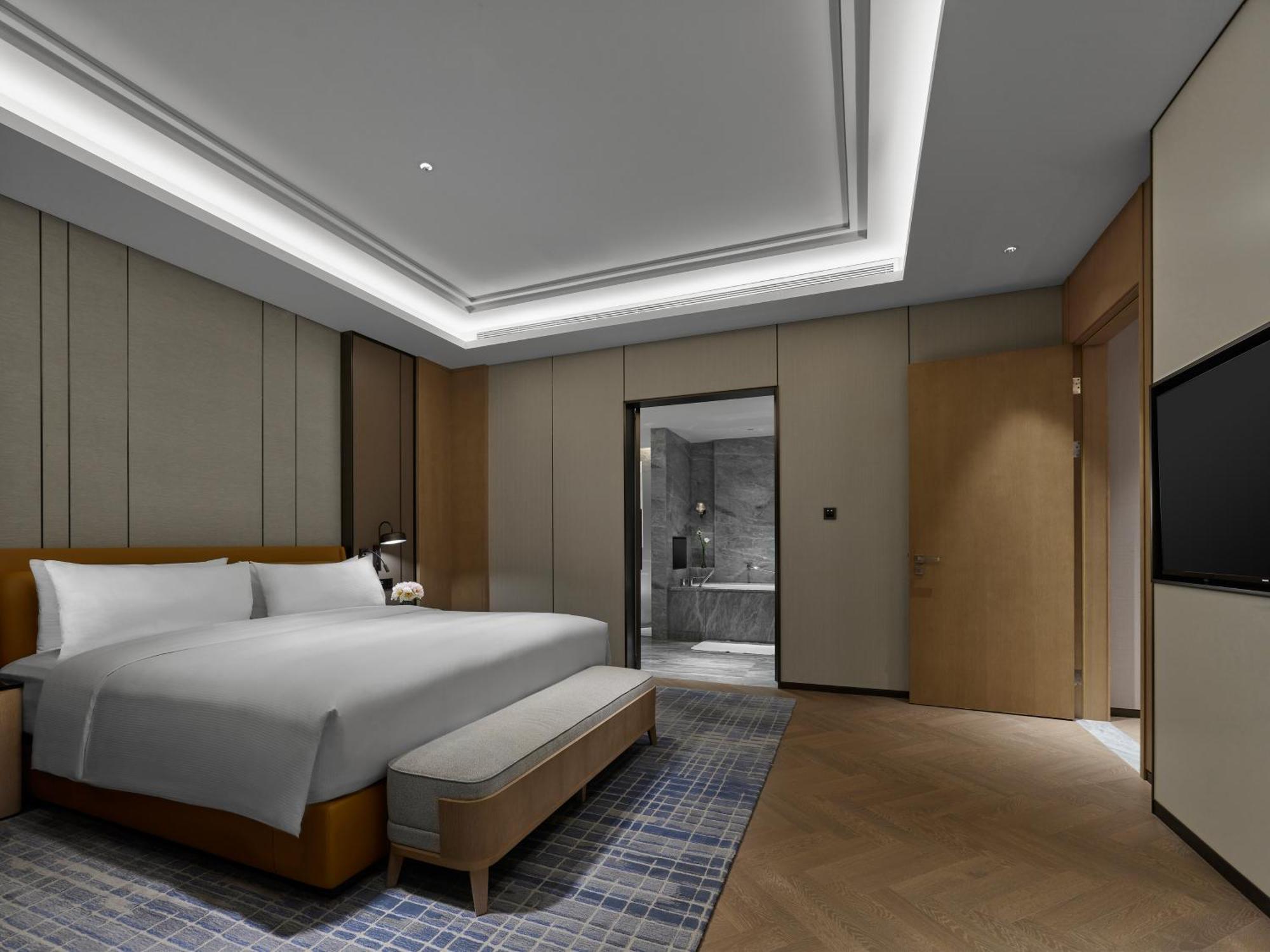 Doubletree By Hilton Chengdu Riverside - Close To Panda Base And Chengdu East Railway Exteriör bild