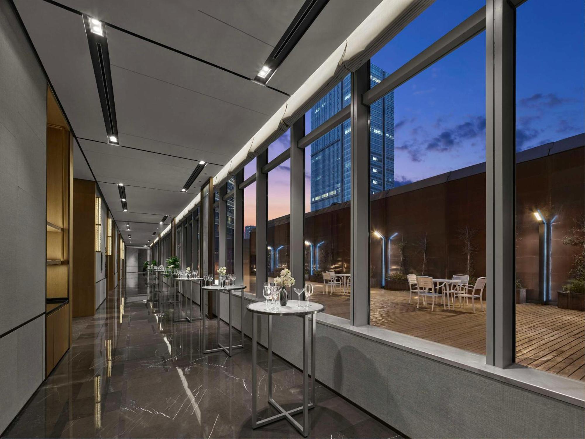 Doubletree By Hilton Chengdu Riverside - Close To Panda Base And Chengdu East Railway Exteriör bild