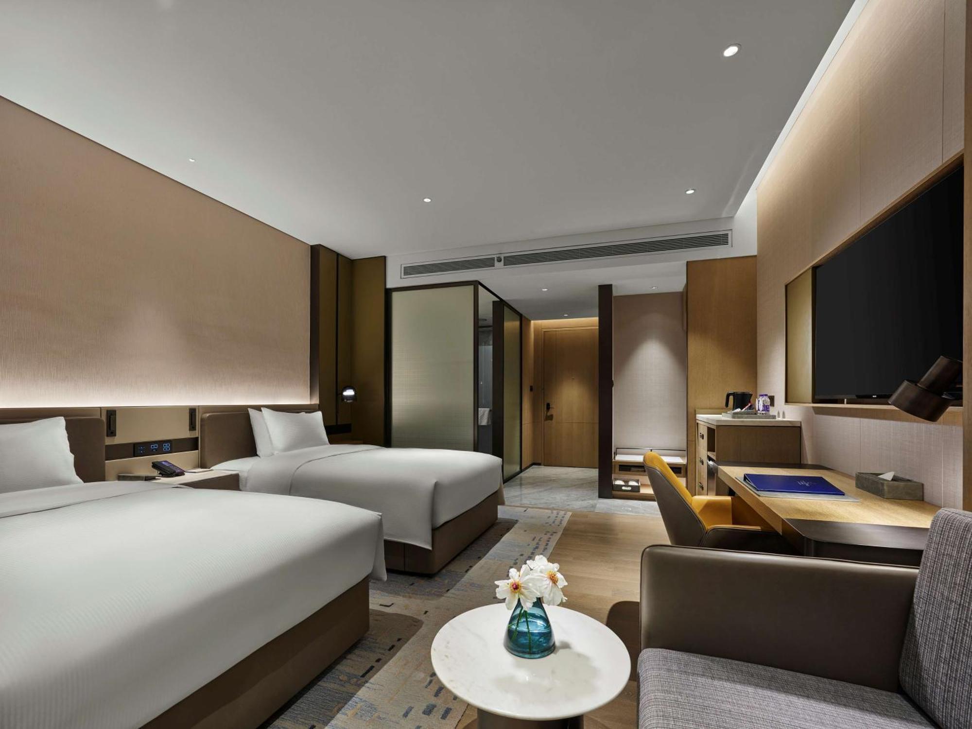 Doubletree By Hilton Chengdu Riverside - Close To Panda Base And Chengdu East Railway Exteriör bild
