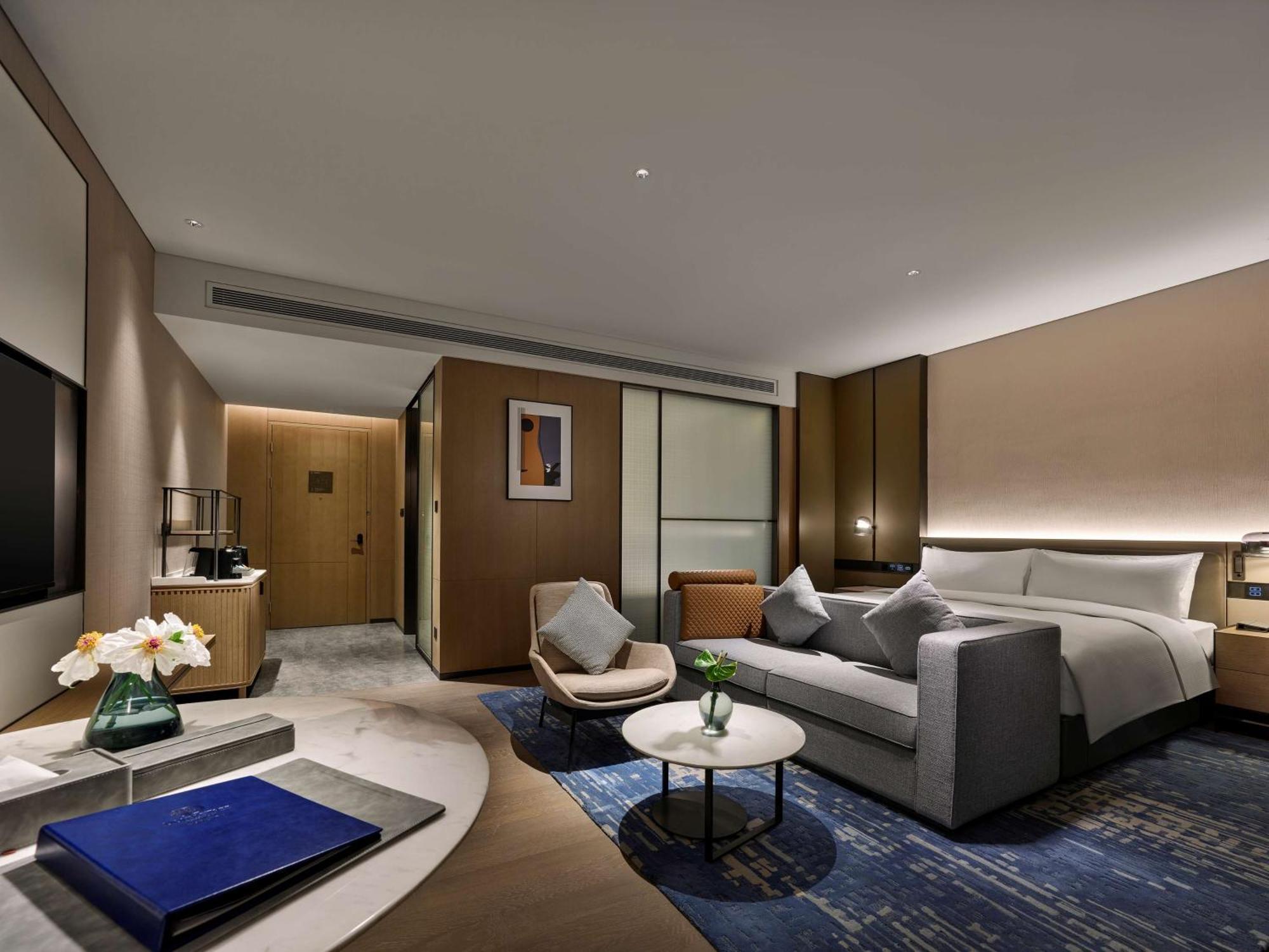 Doubletree By Hilton Chengdu Riverside - Close To Panda Base And Chengdu East Railway Exteriör bild