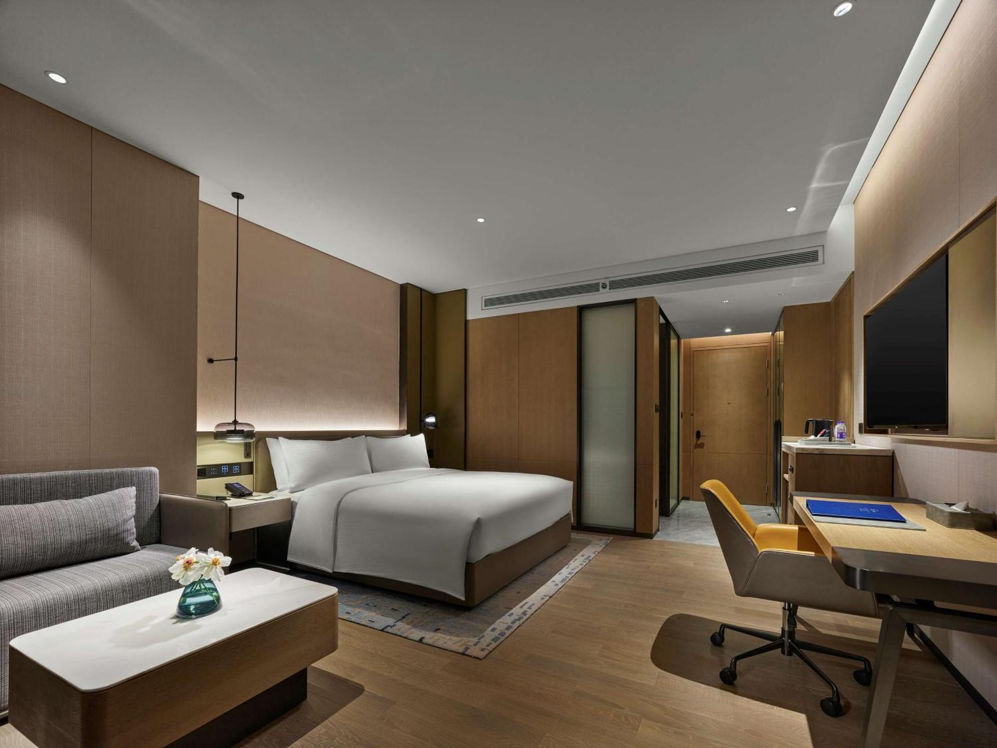 Doubletree By Hilton Chengdu Riverside - Close To Panda Base And Chengdu East Railway Exteriör bild