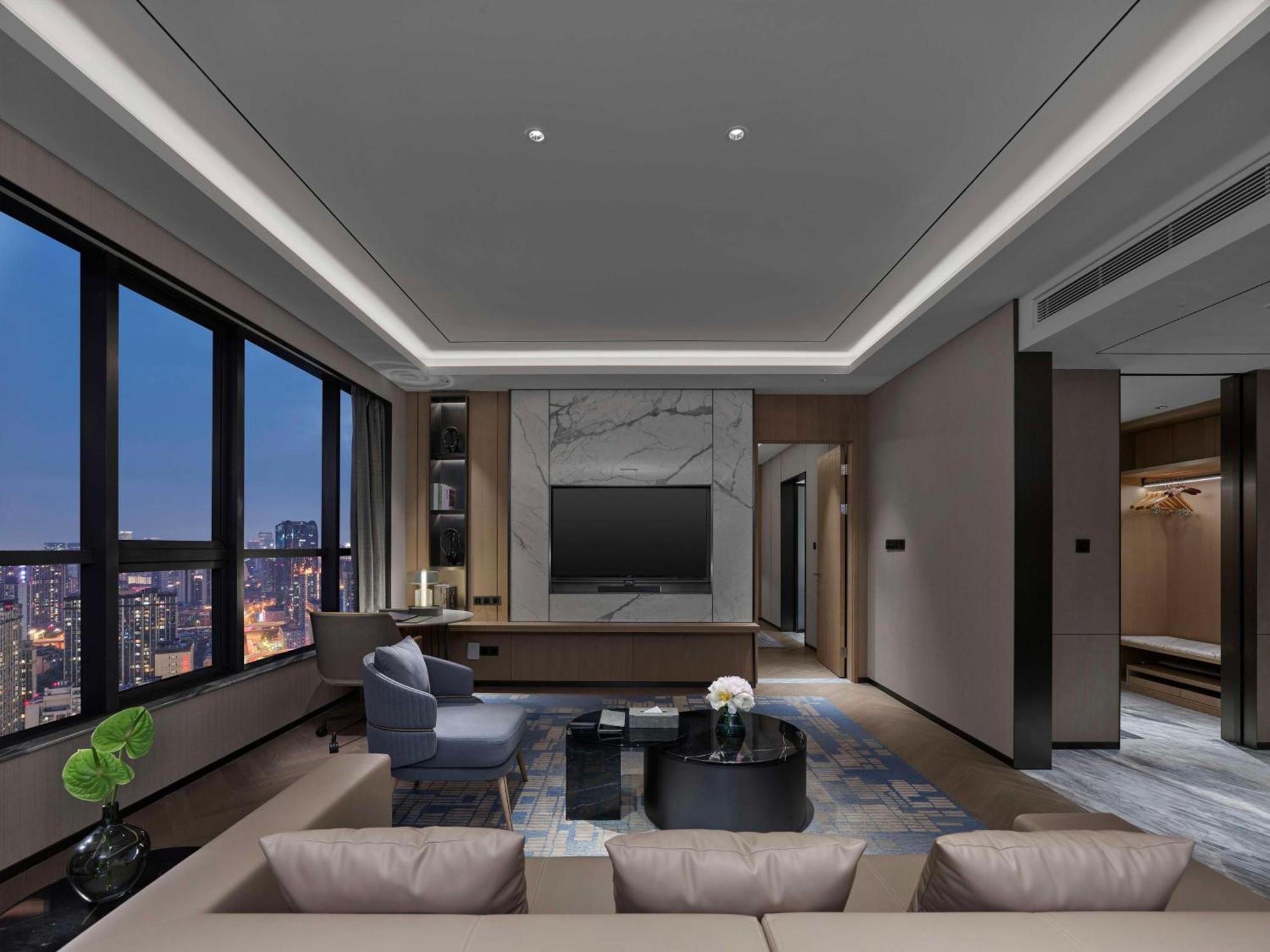 Doubletree By Hilton Chengdu Riverside - Close To Panda Base And Chengdu East Railway Exteriör bild