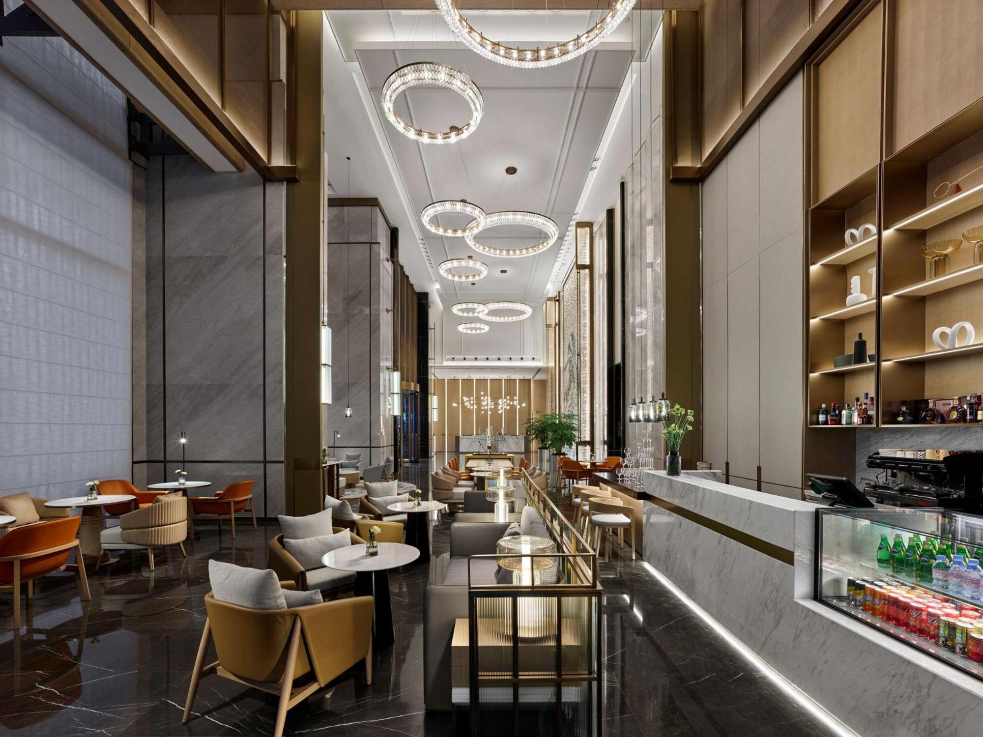 Doubletree By Hilton Chengdu Riverside - Close To Panda Base And Chengdu East Railway Exteriör bild