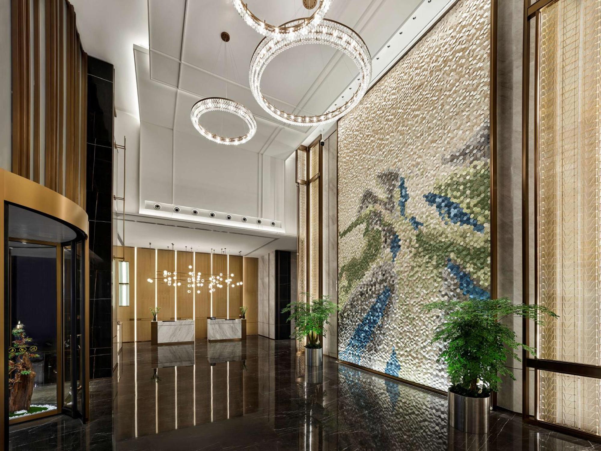 Doubletree By Hilton Chengdu Riverside Exteriör bild