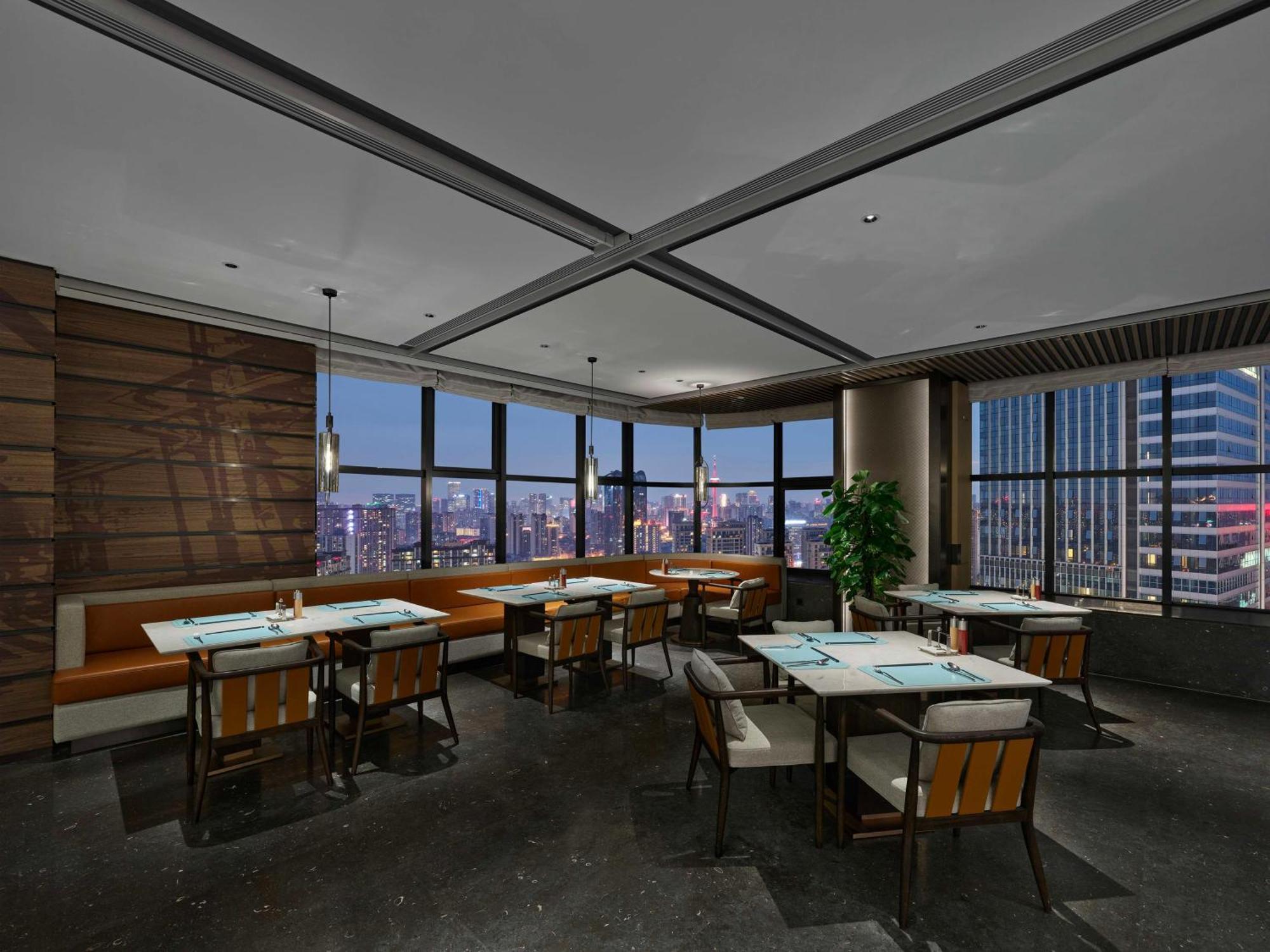 Doubletree By Hilton Chengdu Riverside - Close To Panda Base And Chengdu East Railway Exteriör bild